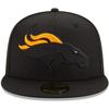 New Era 59Fifty Ajusté Casquette - Éléments Denver Broncos - 7 1/4