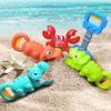 Children'S Beach Toy, Lobster, Dinosaur Toy Clip, Male And Female Crab Foot Pliers, Robotic Arm, Beach Dredging Shovel Set
