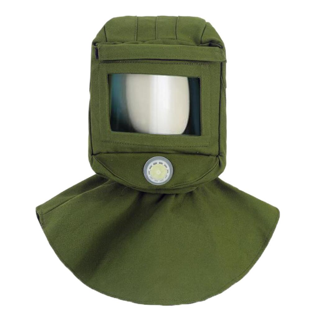 Labor Hood Shawl Cap Anti Wind For Dust
