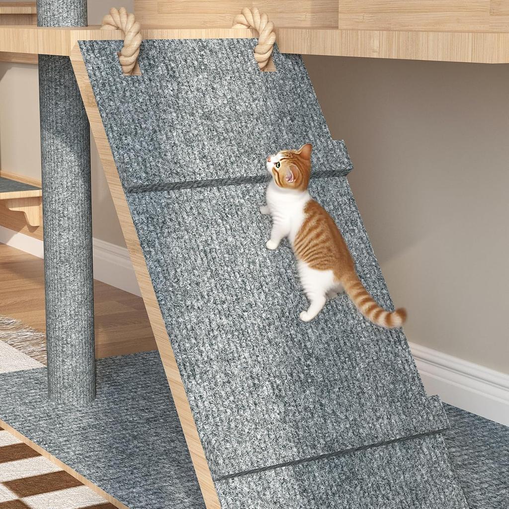 LaCheery Cat Scratch Furniture Protector Cat Scratch Pad for Couch Corner Protectors for Cats Scratching Deterrent for Furniture Protectors from Cats