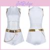 Kpop Demon Hunters Cosplay Costume For Women With Polyester Fabric For Halloween And Stage Performances