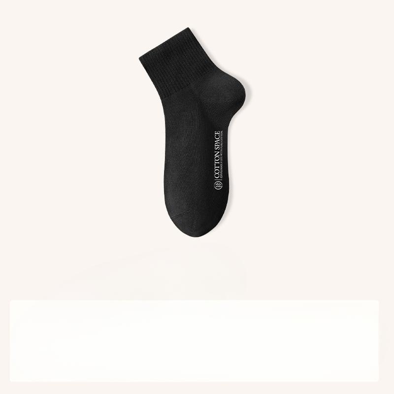 Women's Spring and Summer Thin Cotton Antiseptic Antiodor Socks