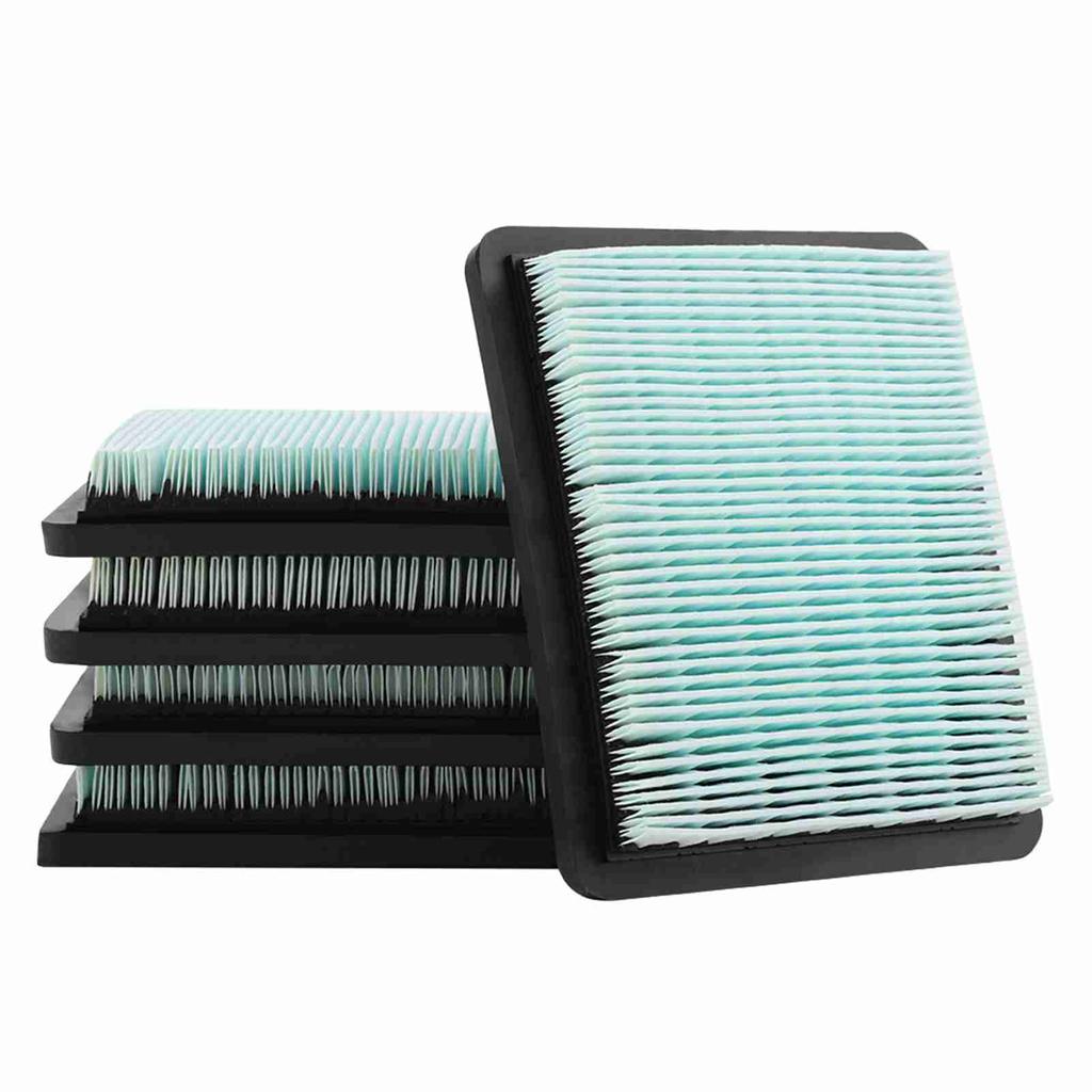 5 Piece Filter for GC135 GCV135 GC160 GCV160 GCV190 GX100 Engine, High Quality Aftermarket Filter, the Engine from Dirt and Dust, Imp