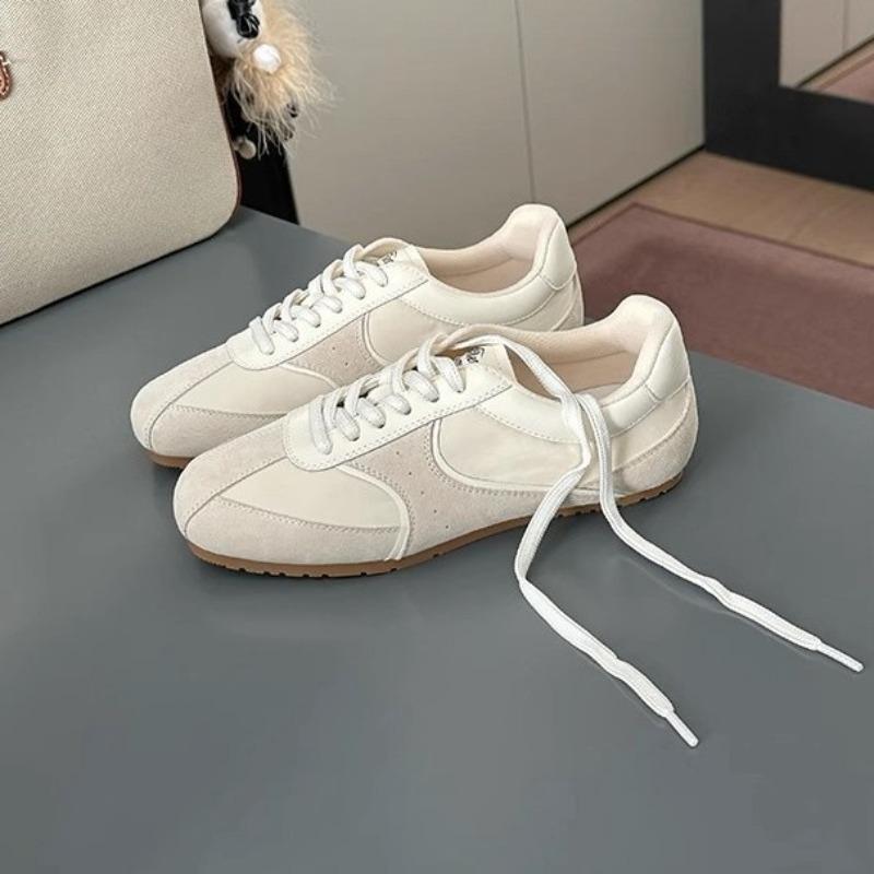 Soft Leather Retro Shoes, Women's New Casual Shoes, Board Shoes