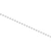 30m/roll 5mm Artificial Pearl DIY Ornaments Beads Curtain Wedding/Festival Party Decor Beige