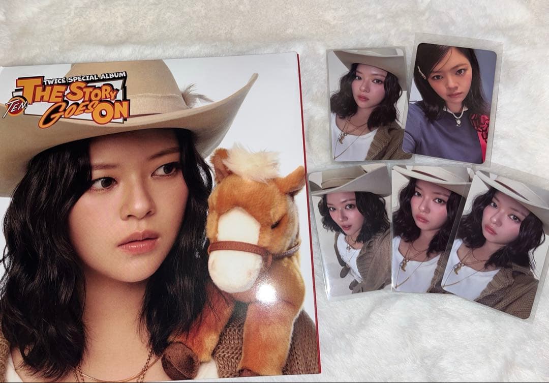 

[USED] TWICE Jeongyeon Ten: the story goes on album