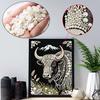 Faux Pearl Painting Kit 3D Pearl Painting Art Craft Animal Designs DIY Mosaic