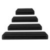 Sofa Seat Slipcover Protector Case Furniture Protector Black for Living Room