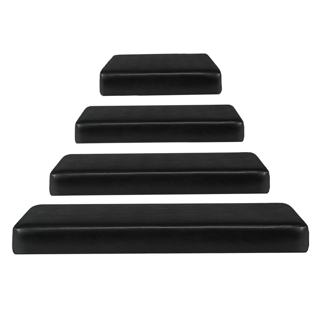 Sofa Seat Slipcover Protector Case Furniture Protector Black for Living Room