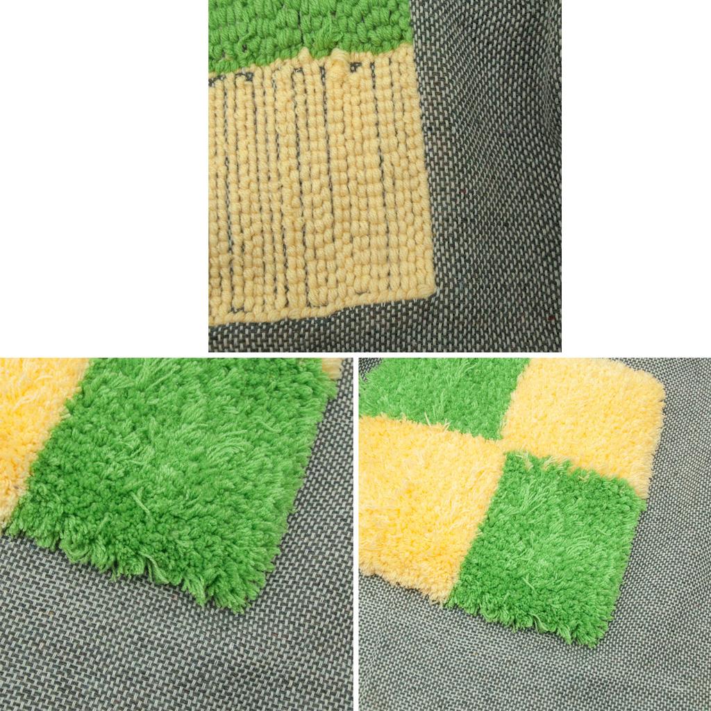 Pânză pentru Tufting Mărime Mare Monks-Cloth cu Linii Marcate Pânză pentru Covor Tufting Materiale pentru Ac de Perforare Pânză pentru Tufting-Guns
