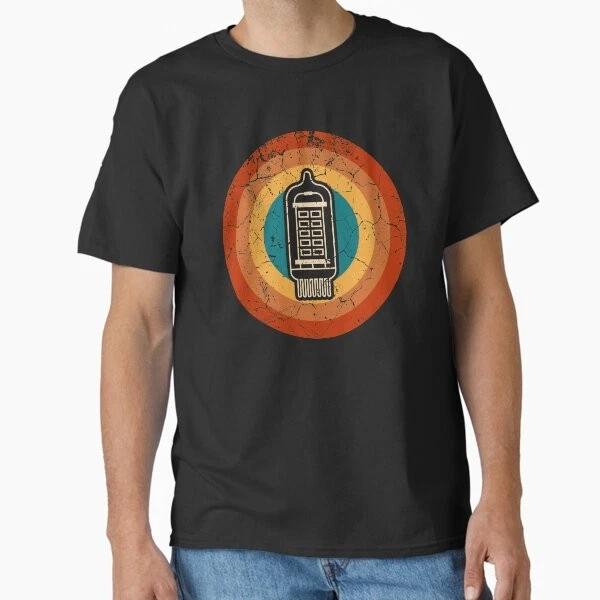 Vintage Vacuum Tube Audiophile Analog Classic Made In UsaAus TShirt S2xl S