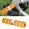 1 Pair 100mm Bike Pegs Aluminum Alloy Rear Bike Pegs Bicycle Foot Pegs  Cycling Replacement Part