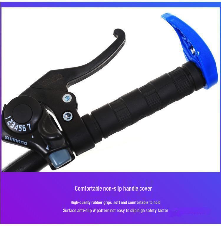 20-Inch Children's Mountain Bike for Ages 6-12, Variable Speed, Boys' Primary School Bicycle