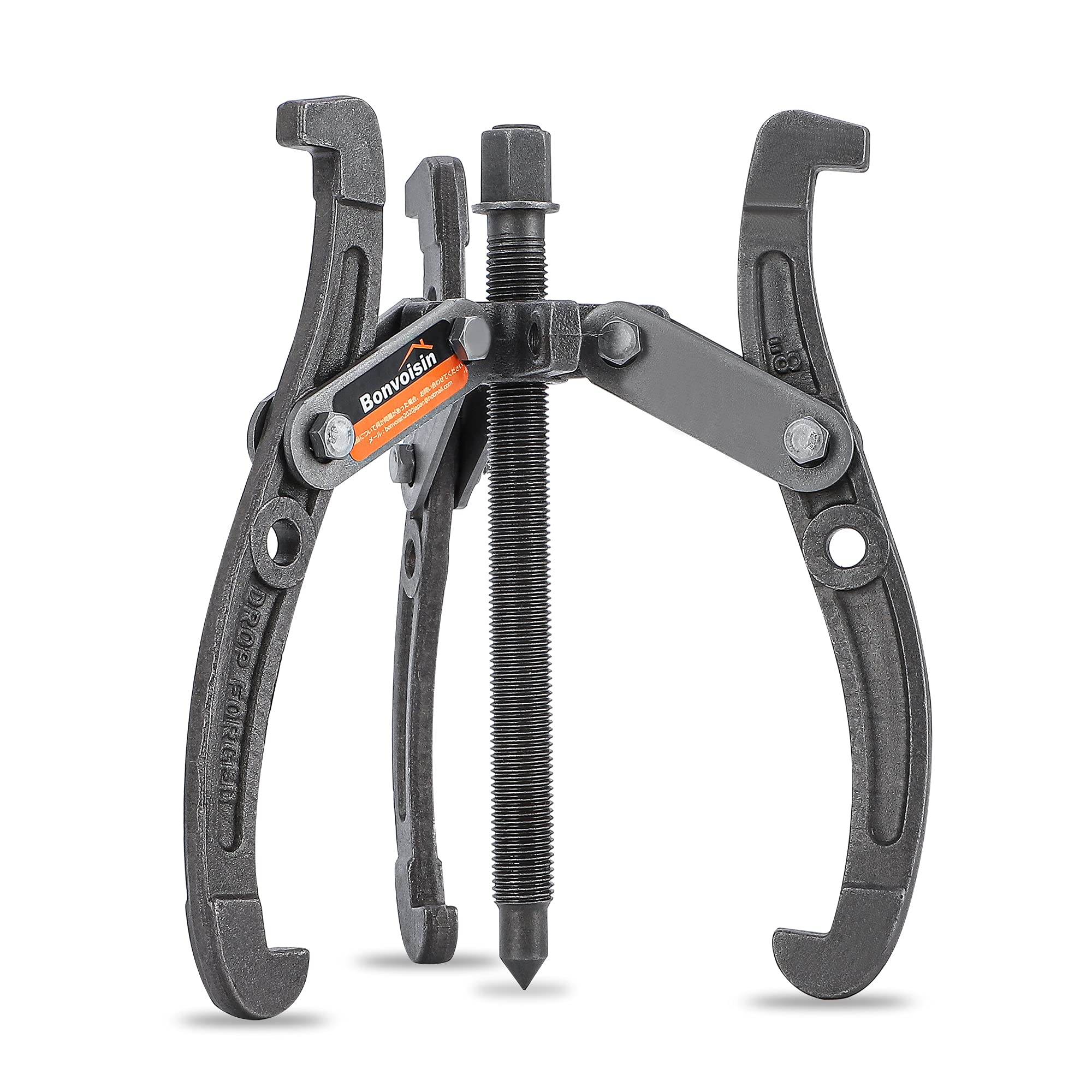 

Bonvoisin Gear High Pulley Gear Removal Puller Outer Up to Puller, 2-Jaw/3-Jaw Changeable, 60-150mm, Hardness, Remover, (Applicable Diameter 150mm)