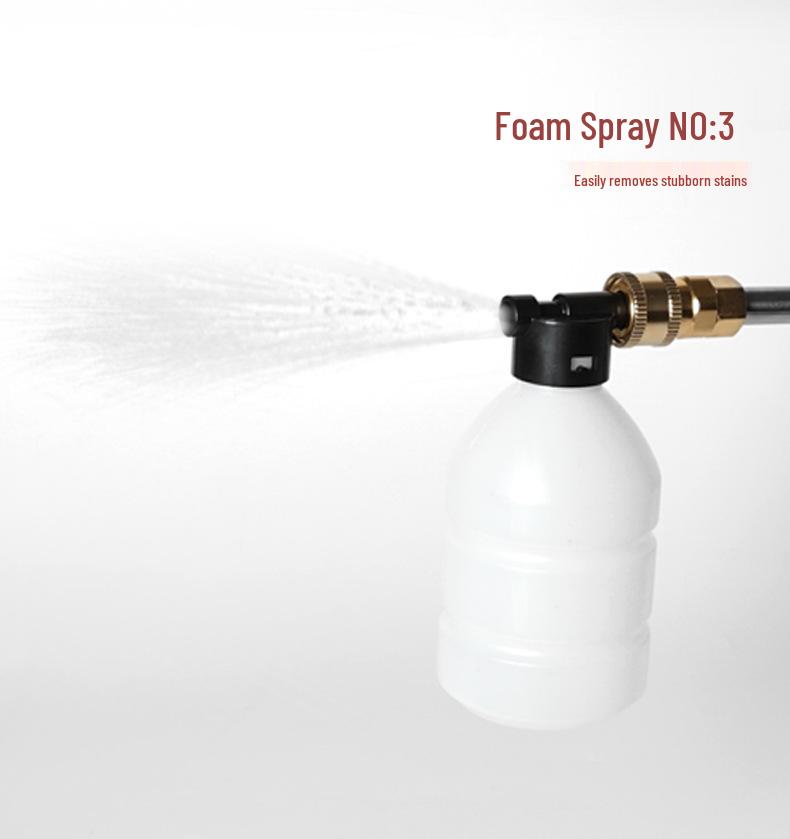 Pistol electric de spălare auto cu presiune înaltă fără fir cu baterie reîncărcabilă