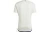 Adidas Ajax Amsterdam Soccer Jerseys Men's Bright White Moderate Straight Fit HZ7717