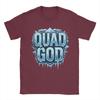 Unisexs Ilia Malinin Quad God  T Shirt  Pure Cotton Clothing Novelty Short Sleeve Crew Neck Tees Gift TShirts