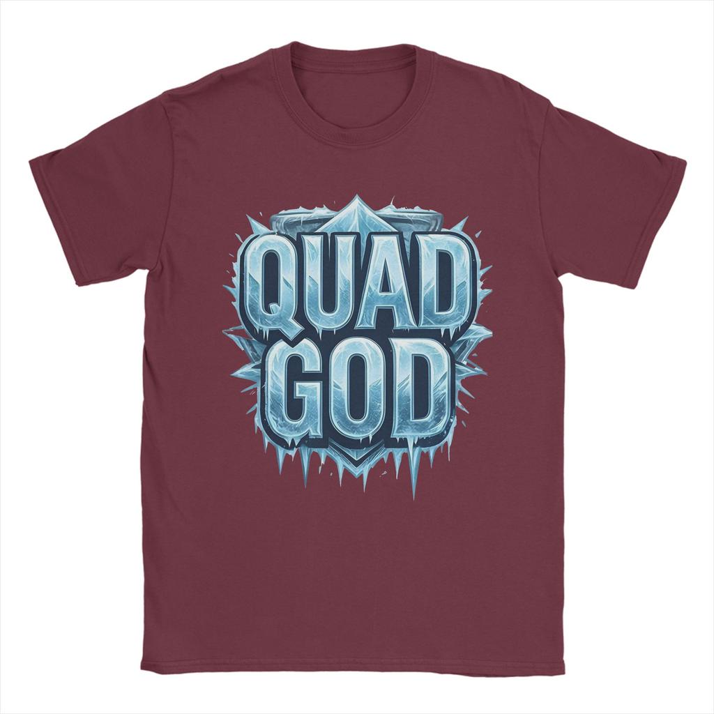 Unisexs Ilia Malinin Quad God  T Shirt  Pure Cotton Clothing Novelty Short Sleeve Crew Neck Tees Gift TShirts