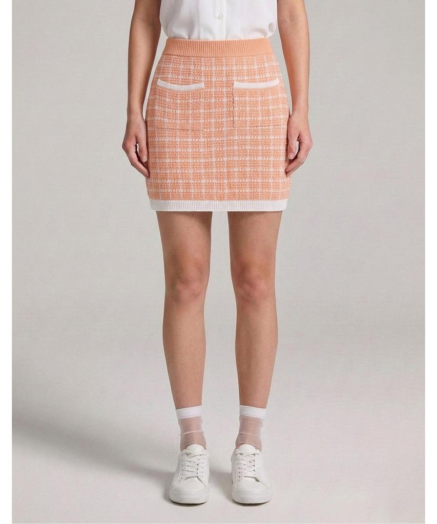 VANAKE Pocket Point Knit Skirt_Vb35Ksq301Z