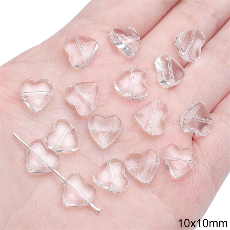 

20 шт хрустальные бусины сердце бабочка свободные бусины-разделители для изготовления ювелирных изделий DIY браслет ожерелье 10mm
