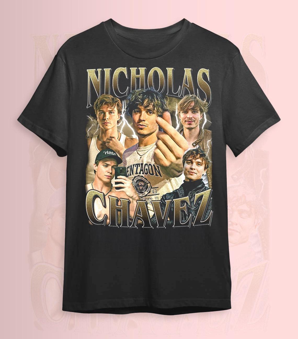 Nicholas Alexander Chavez GenderNeutral Soft Style TShirt Classic Fit Printed TShirt Gift for Fans S