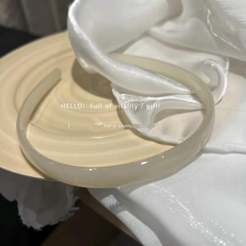 

Красочный акриловый ободок-желе - Универсальный аксессуар для волос для девочек