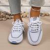 Women's Shoes Summer  Casual Sneaker New Style Two-color Single Shoes, Versatile, Casual and Fashionable Work Shoes
