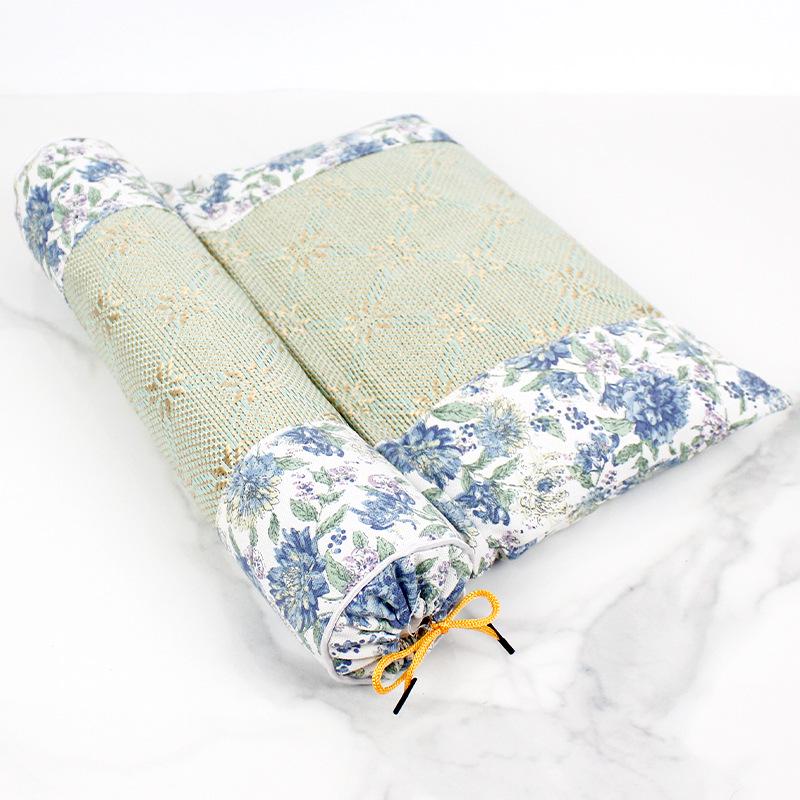 Home Neck Support: Detachable Buckwheat Pillow Set for Health & Comfort