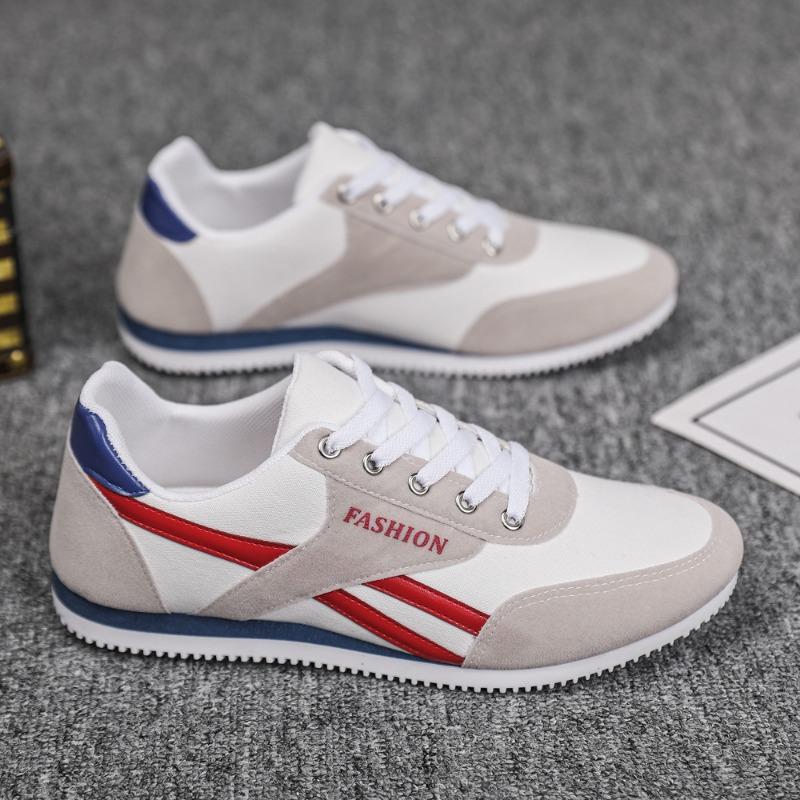 

Тонкие модные дышащие повседневные туфли для весны и лета, молодежные и молодые мужские туфли с мягкой подошвой и мягким верхом, низкие 44