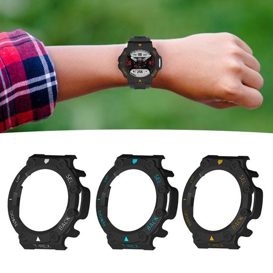 Watch Protective Case Comfortable PC Smart Anti-scratch Shock-proof Watch Protective Shell for Huami