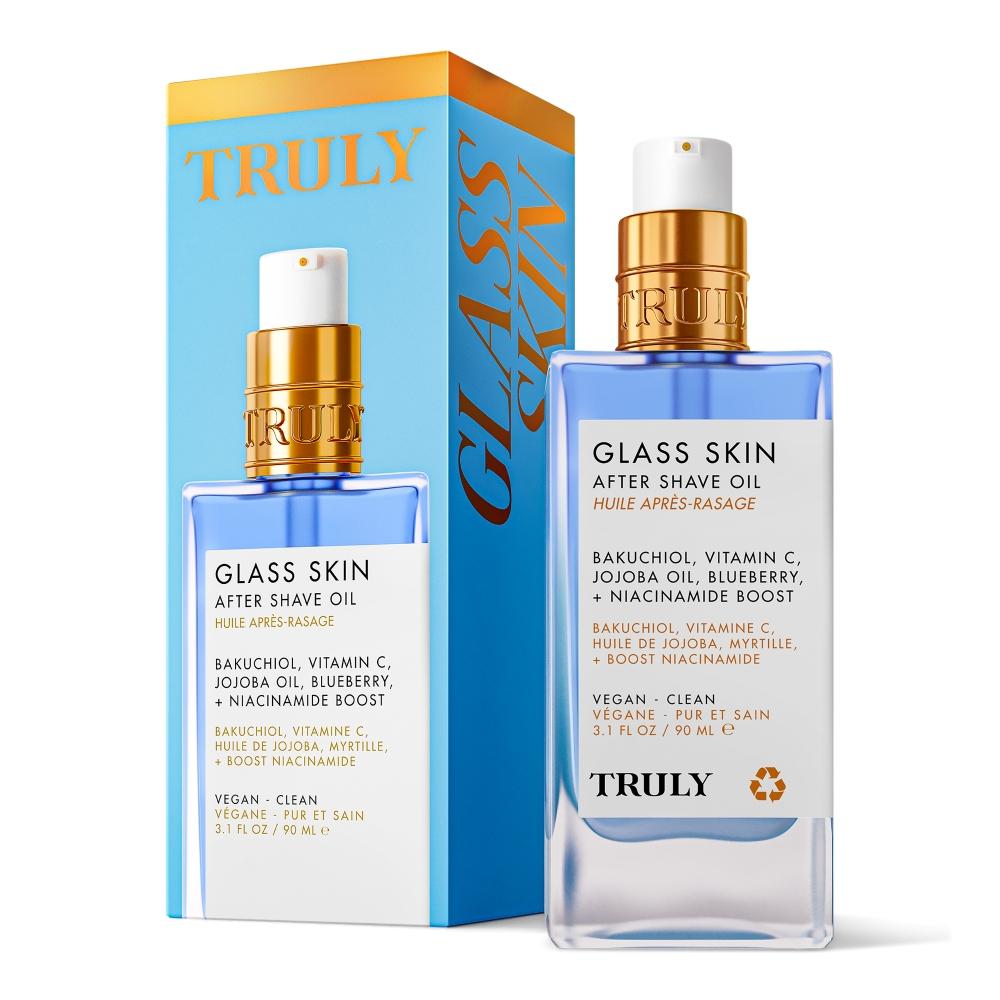 Truly Glass Skin After Shave Oil 3.1 Oz