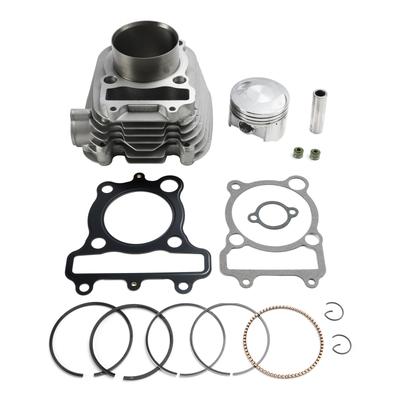 Motorsiklet Motorları ve Motor Parçaları – Piston ve piston halkaları