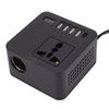 Car Power Inverter 300W Peak with 4 USB 1 Type C Charging Ports LED Voltage Display Car Plug Adapter for Most Vehicle
