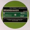 12inch Record BRAINSHAKER  Trittbrett Affaere EP TKW006 Tech Aways Reco 2006 France Dance  Electronica Used