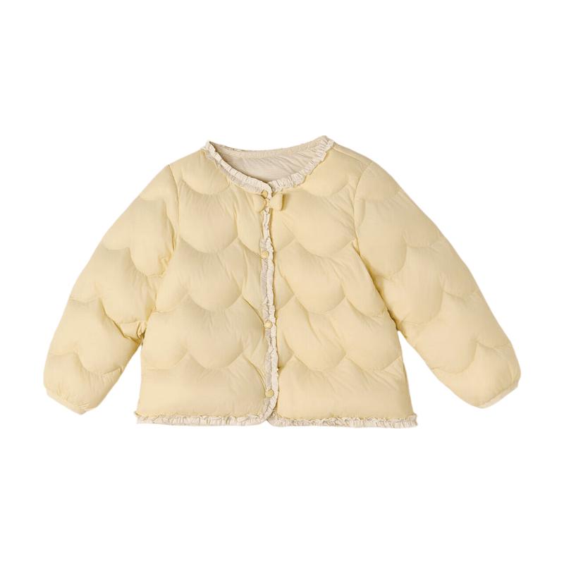 DEESHA Girls' Princess Lightweight Down Jacket