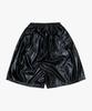 Nainneoscheu Glossy Foreder Wide Shorts_Black