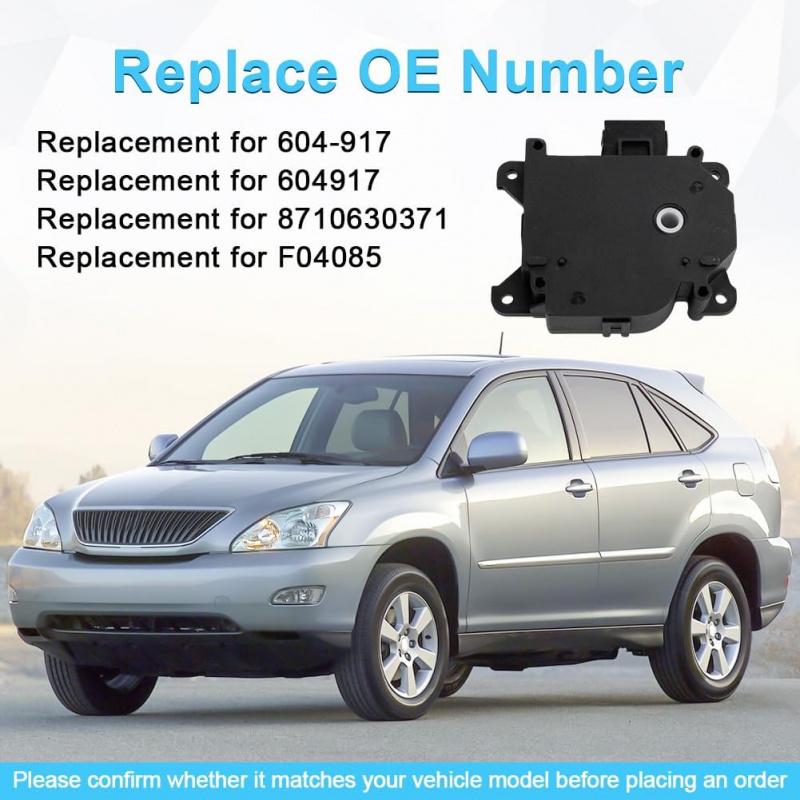 A/C Heater Blend Air Door Actuator for Lexus RX300 IS300 SC430 Replace 87106-30371