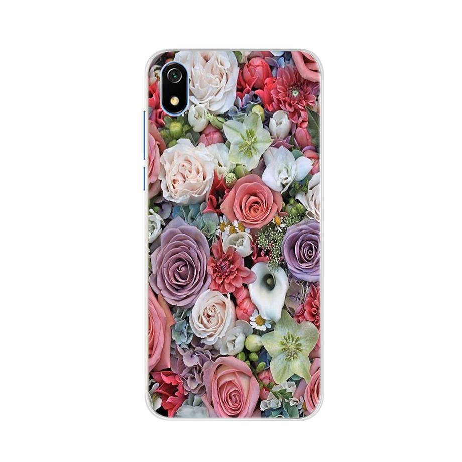 For Xiaomi Redmi 7A Case Silicone soft TPU Phone cases for Xiaomi Redmi 7A Case 5.45'' Back Cover On Redmi 7 A Redmi7A A7 Fundas