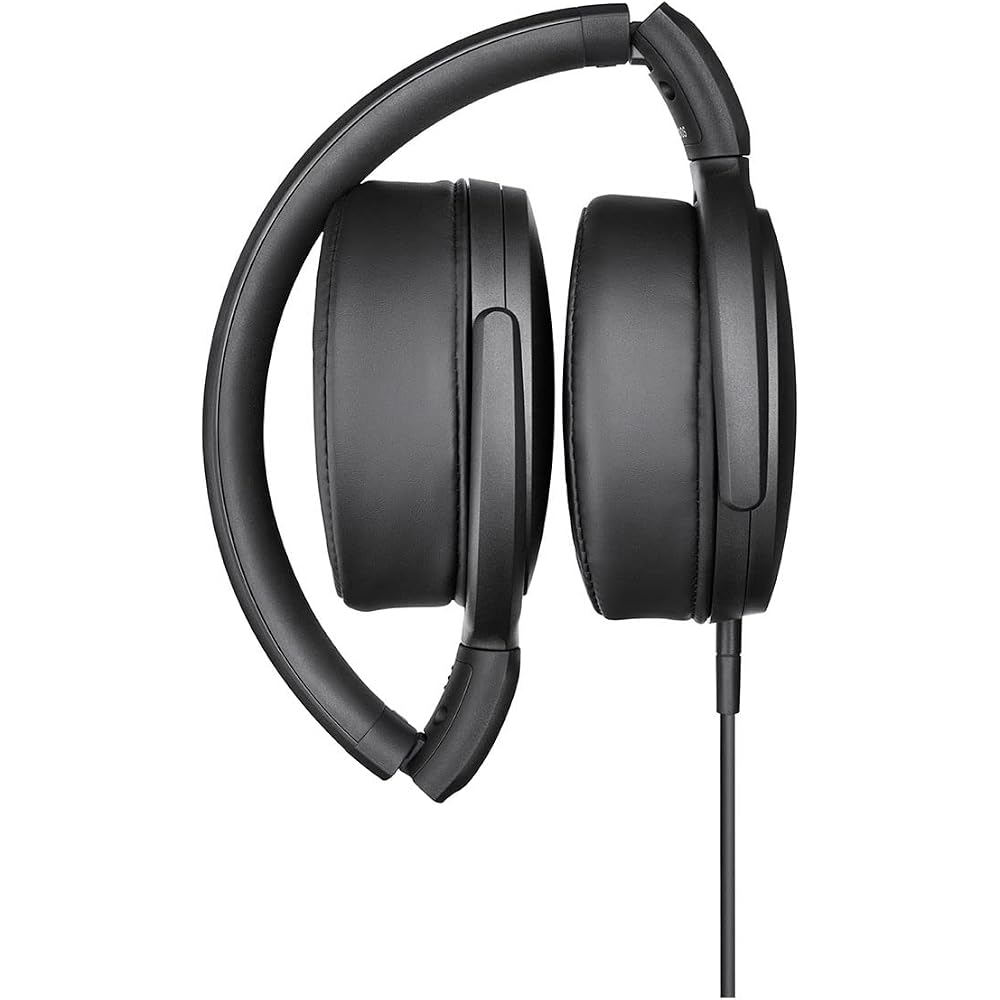 Sennheiser HD 400S Wired Headphones, Closed-Back, with Smart Remote Control, Sturdy Foldable Design, Lightweight and Compact [Domestic Genuine Product