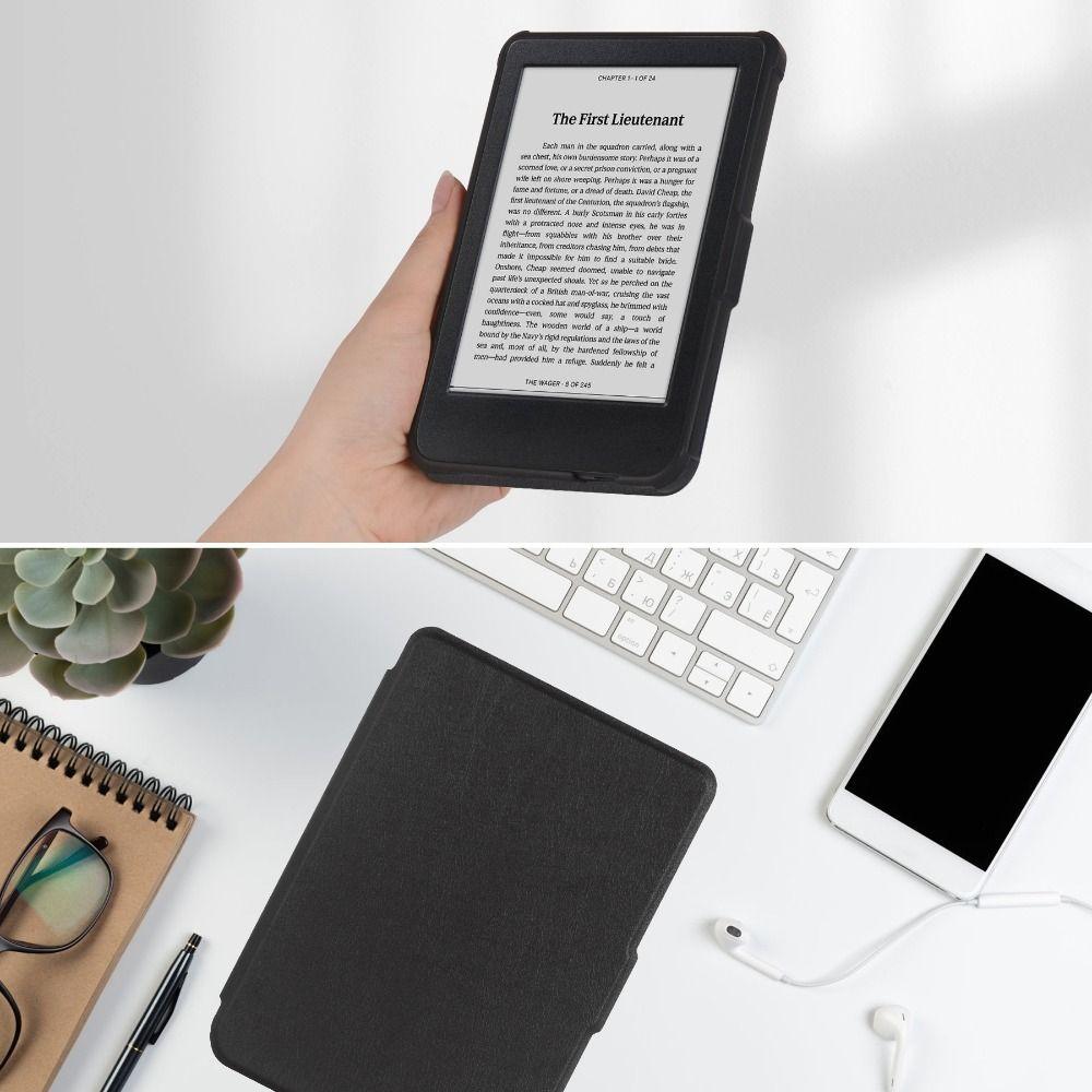 TPU 6 Inch e-Reader Case Shockproof TPU Funda N367 Smart Cover for KOBO Clara Colour/BW 2024 2E