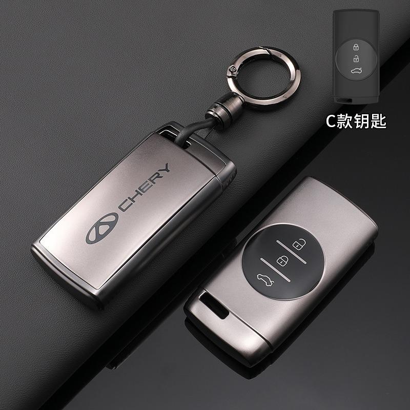 Fashion TPU Car Key Case Cover Shell For Chery Tiggo 4 5X 7 Pro 8 Exeed Txl Tx Lx ARRIZO7 E3 E5 A3 A5 Tiggo 3 5 3X Accessories