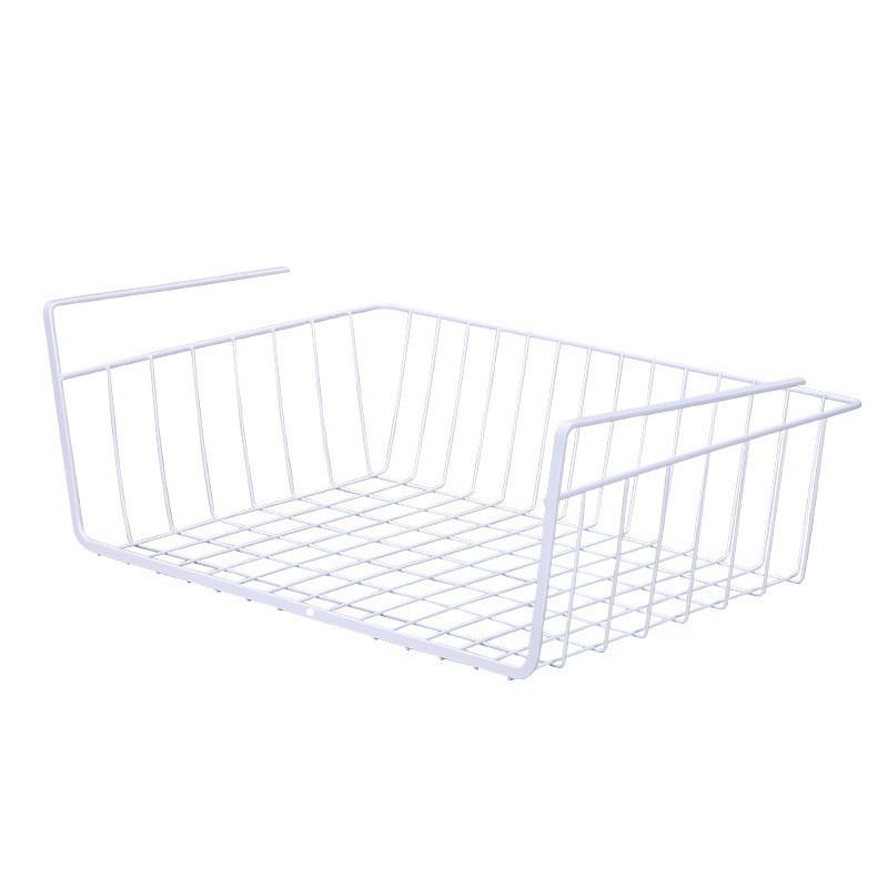 Wiszący stojak do przechowywania pod szafką do kuchni, akademika lub szafy