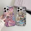 Anime Himiko Toga Phone Case For IPhone 17 16 15 14 13 12 11 Pro Max Plus Corrugated Bumper Back Cover Shell