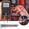 BTMETER BT-42B TRMS 6000 Count Multimeter, Auto-Ranging, Tests Volt/Amp/Ohm/Cap/Hz/Diode/Temp/Continuity, Backlit LCD