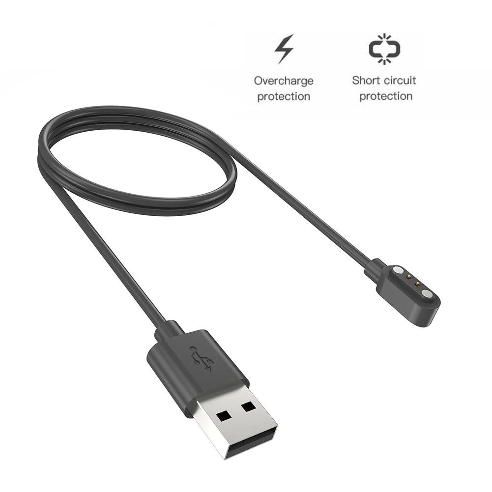 1-5 PZ 100CM Caricabatterie USB per Smartwatch Kieslect Ks Pro Cavo di Ricarica Magnetico Base Dock Adattatore di Alimentazione Accessori Smart Watch
