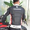 Ghost Racing Netz-Motorradjacke Sommer-Fahrt - Atmungsaktive Schutzkleidung Street Sport Motorräder
