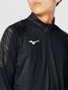 Mizuno Soccer Stretch Fleece Shirt P2MC0515 Size Small Black, (Japan)