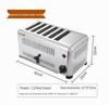 Commercial 4-6 Slice Toaster Oven & Sandwich Maker
