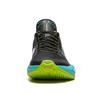Li-Ning Super Lightweight 2024 Dragonfly Shock Absorption Non-Slip Lightweight Rebound Low-Top Basketball Shoes Men sneaker Black Green ABAU011-2
