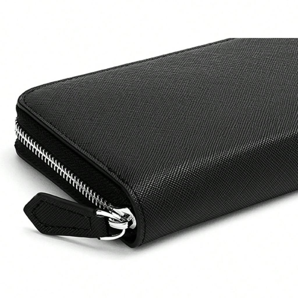 Zipper Hand Holding Men's Wallet Large Capacity Men's and Women's Wallets